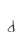 d