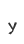 y