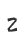 Z