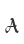 A