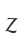 Z