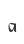 a