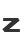 Z