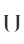 U