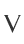 V
