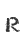 R