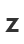 Z