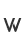 W