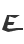 E