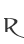 R