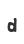d