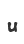 u
