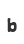 b