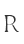 R