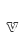 v