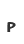 P