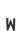 W