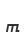 m