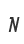 N