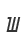 W