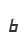 b