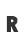 R