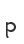 p