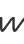 W