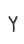 Y
