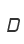D