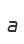 a