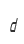d
