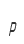 p