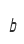 b