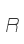 R