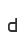 d