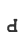 d