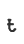 t