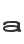 a
