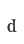 d