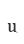 u