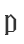 p