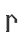 r
