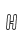 h