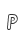 p