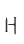 H