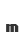 m