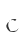 c