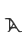 a