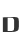 D